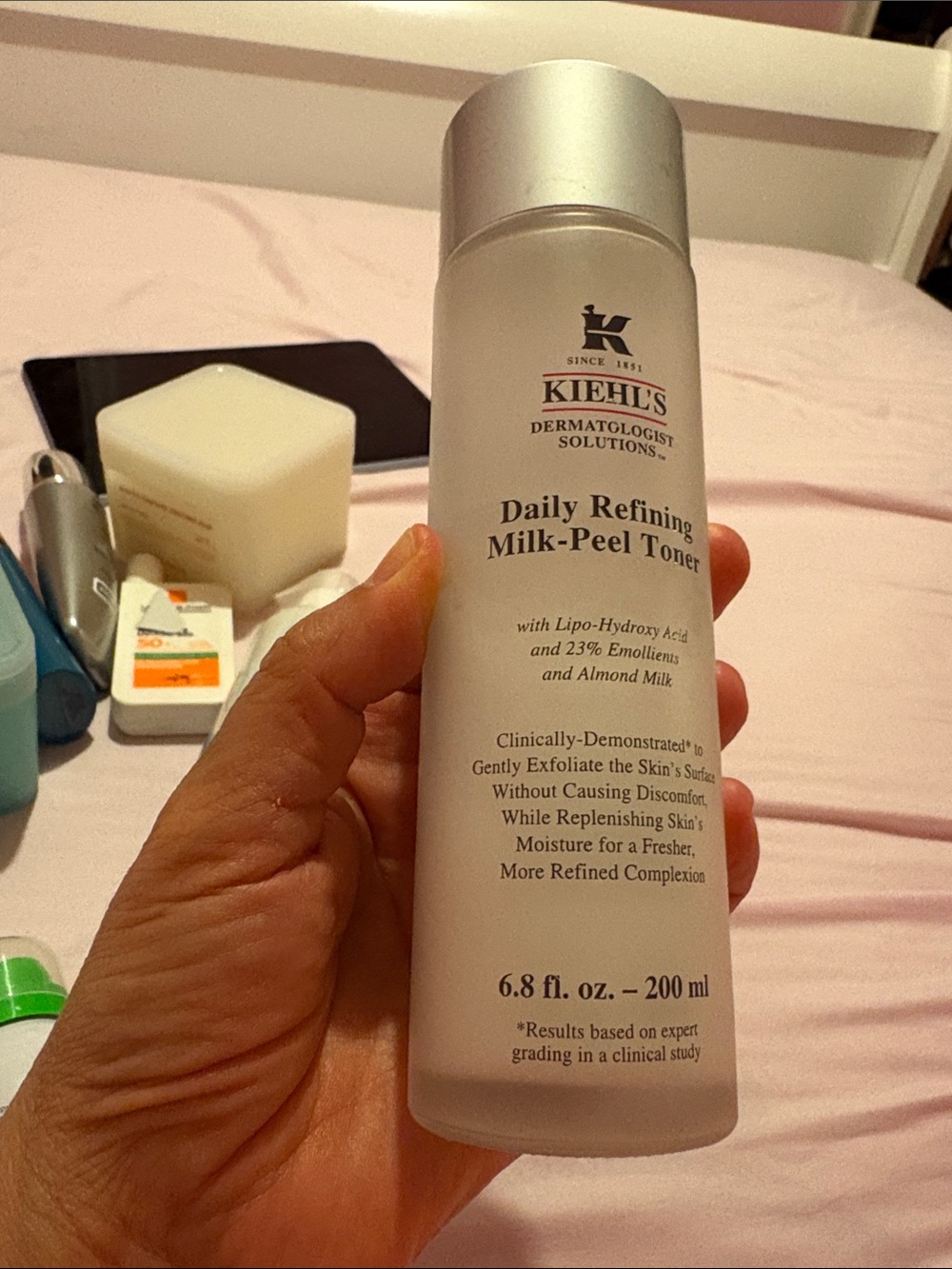 Kiehl's White Frosted Daily Refining Milk-Peel Toner